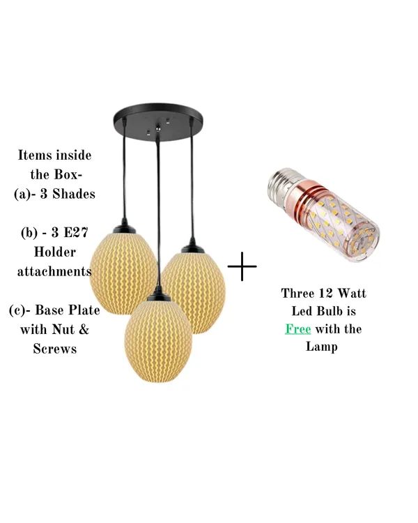 Rizzler_Chandelier_Set_of_3