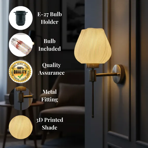 Honeyrose_Wall_Lamp
