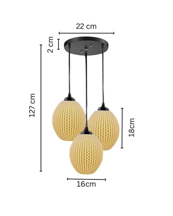 Rizzler_Chandelier_Set_of_3