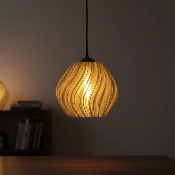Rozer_Black_Pendant_Light