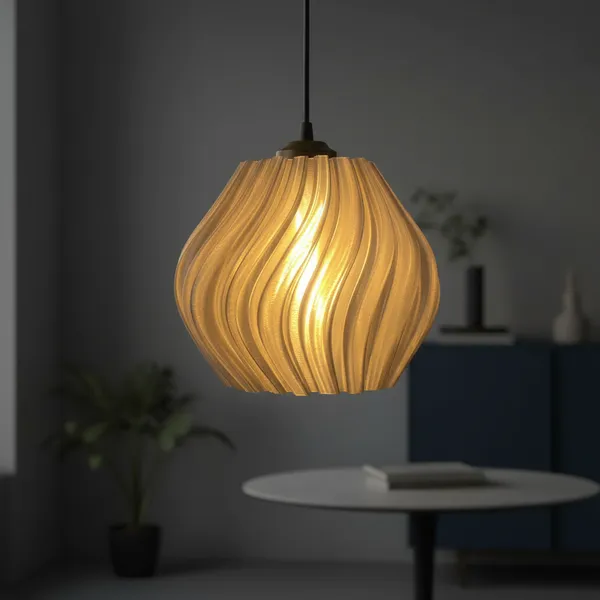 Rozer_Black_Pendant_Light