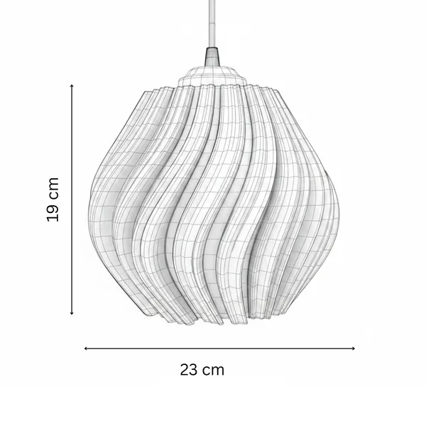 Rozer_Black_Pendant_Light