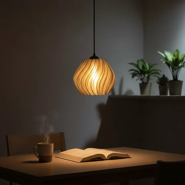 Rozer_Black_Pendant_Light