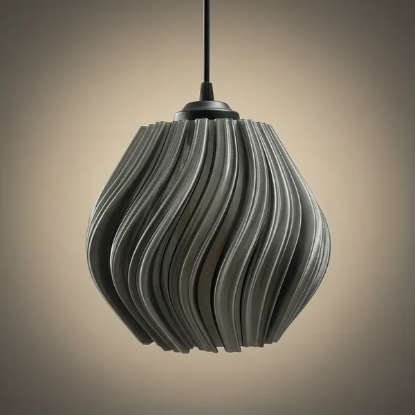 Rozer_Black_Pendant_Light