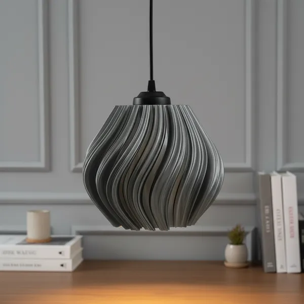 Rozer_Black_Pendant_Light