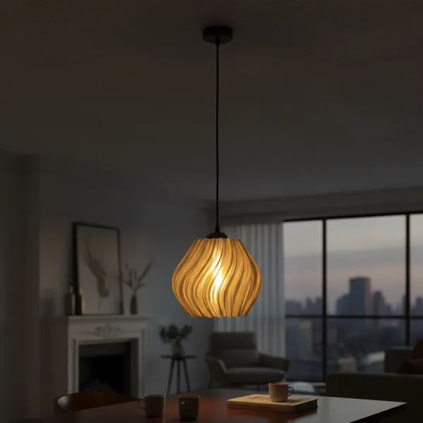 Rozer_Black_Pendant_Light