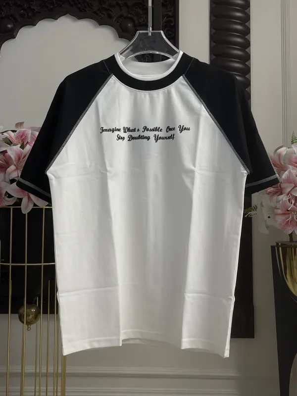 Black_White_Cotton_Raglan_Sleeve_Motivational_Graphic_T_Shirt_For_Men