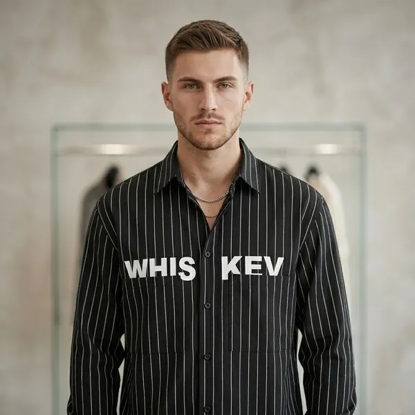 Black_Cotton_Pinstripe_Whiskey_Graphic_Printed_Shirt_For_Men