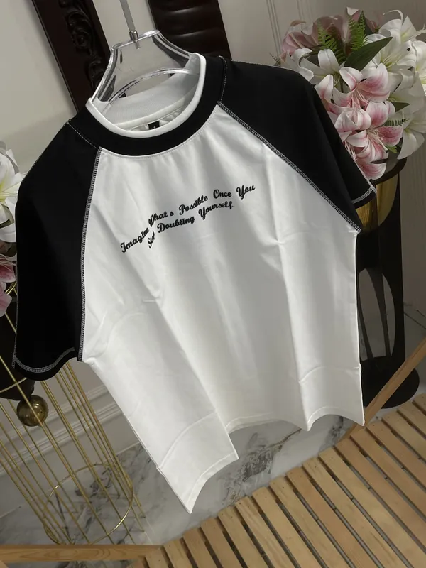 Black_White_Cotton_Raglan_Sleeve_Motivational_Graphic_T_Shirt_For_Men
