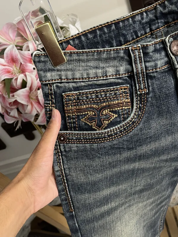 Blue_Denim_Flared_Jeans_For_men