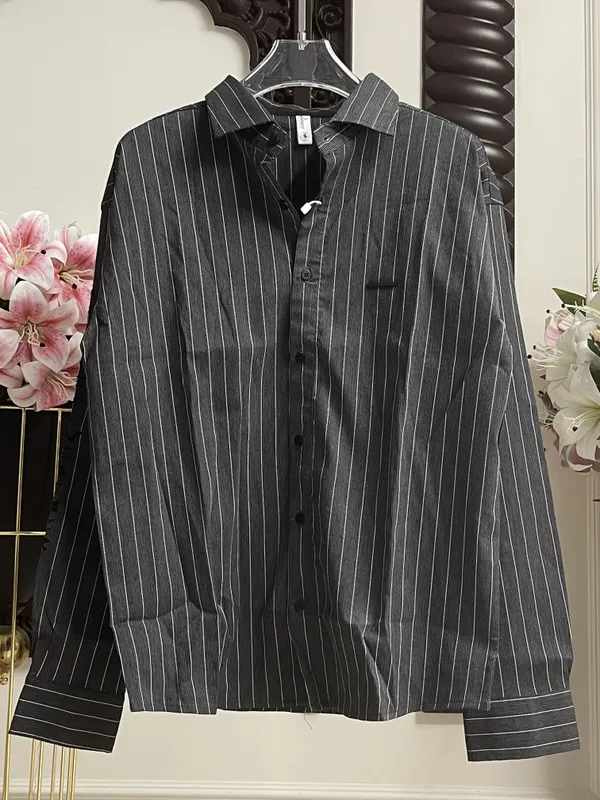 Black_Cotton_Blend_Pinstripe_Full_Sleeve_Formal_Shirt_For_Men