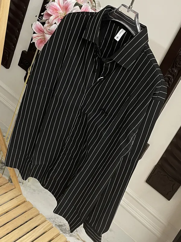 Black_Cotton_Blend_Pinstripe_Full_Sleeve_Formal_Shirt_For_Men