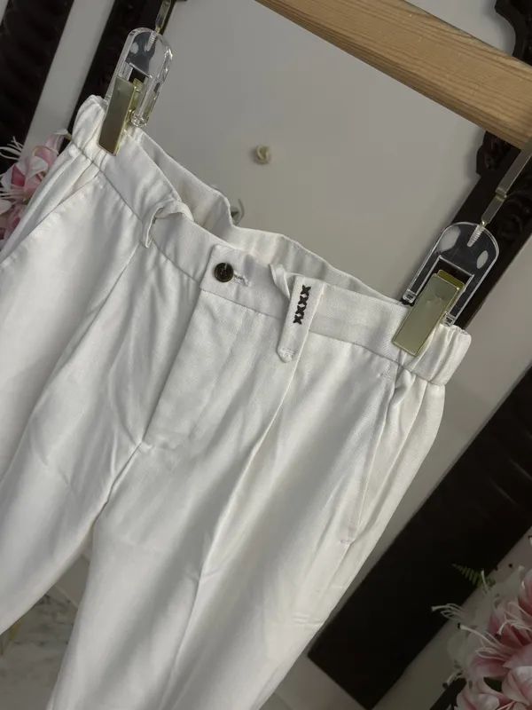White_linen__High_Waist_Tapered_Trousers_For_Men