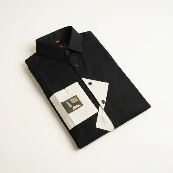 Black_White_Cotton_Geometric_Print_Full_Sleeve_Shirt_For_Men
