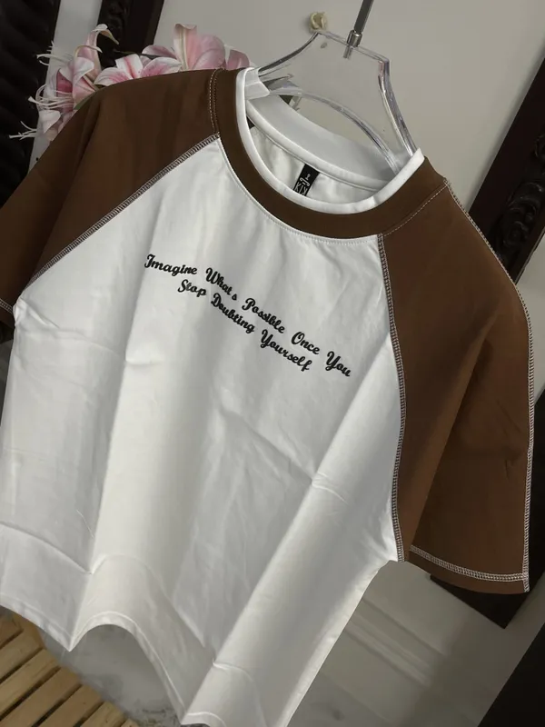 Brown_White_Cotton_Raglan_Sleeve_Graphic_T_Shirt_For_Men