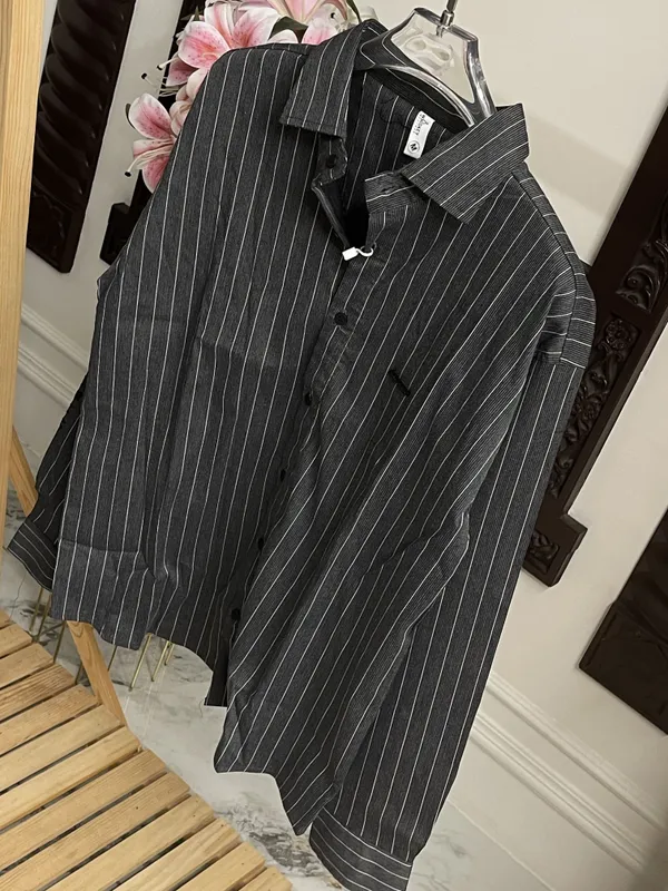 Black_Cotton_Blend_Pinstripe_Full_Sleeve_Formal_Shirt_For_Men