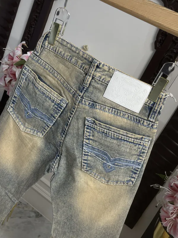 Light_Blue_Denim_Bootcut_Jeans_For_Mens