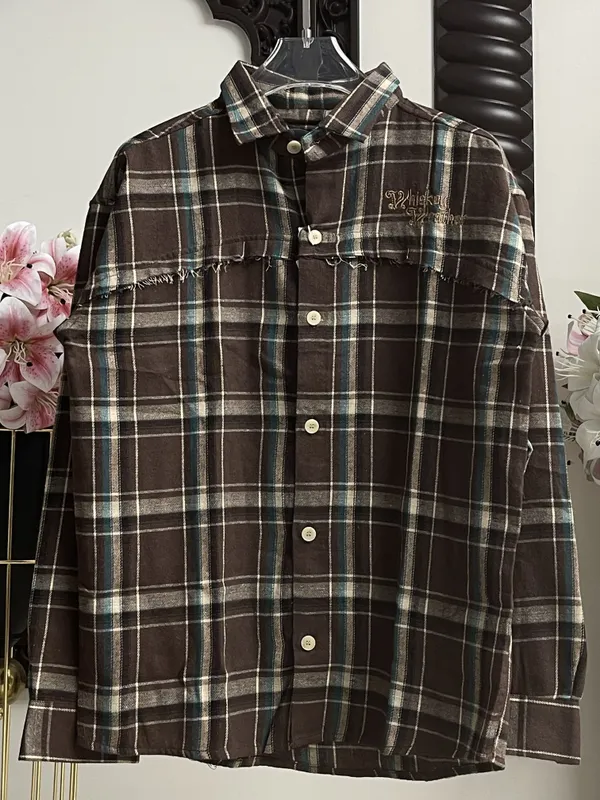 Brown_Cotton_Plaid_Full_Sleeve_Casual_Shirt_For_Men