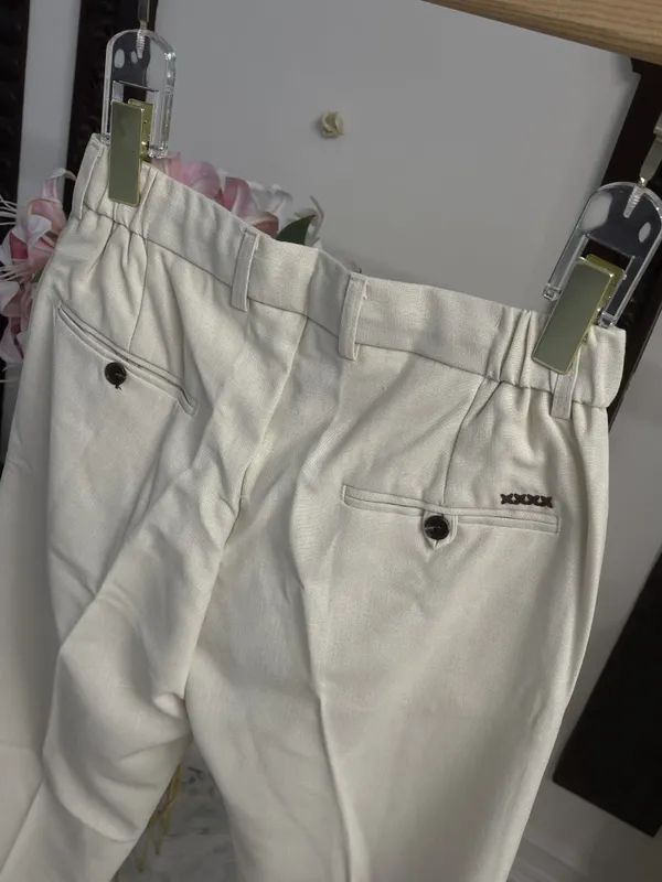 White_linen__High_Waist_Tapered_Trousers_For_Men