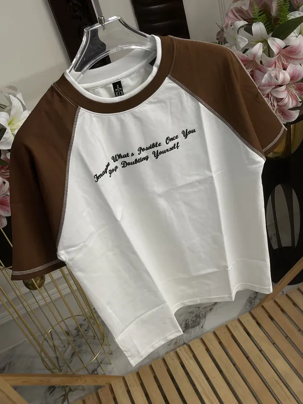 Brown_White_Cotton_Raglan_Sleeve_Graphic_T_Shirt_For_Men