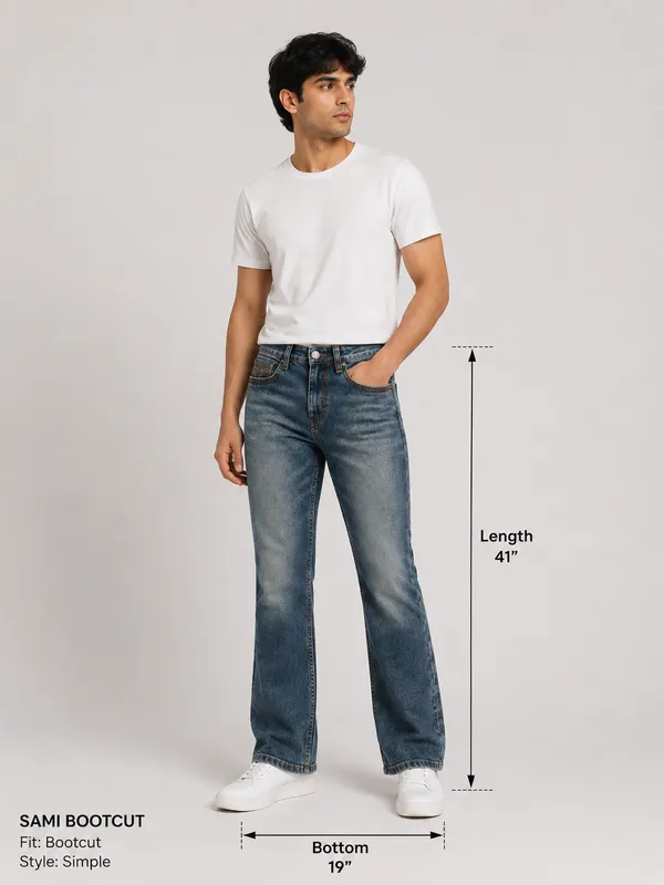 Blue_Denim_Flared_Jeans_For_men
