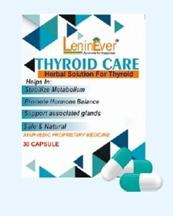 Leninever_Thyroid_Care_Herbal_Supplement_30_Capsules_Pack_Of_2