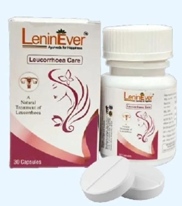 Leninever_Leucorrhoea_Care_Natural_Ayurvedic_Treatment_For_Women'S_Health_30_Capsules_Pack_Of_2