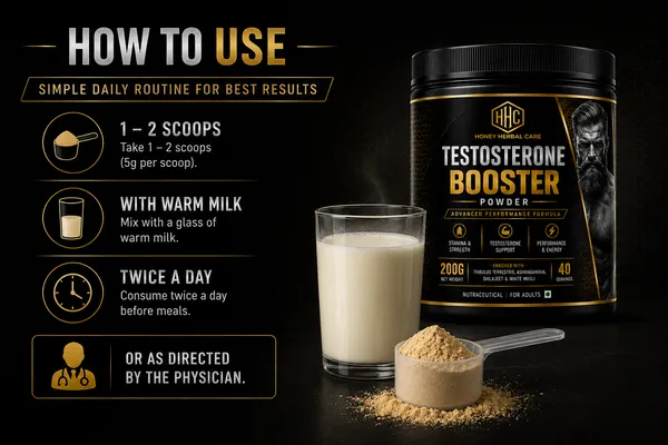 Honey_Herbal_Care_Testosterone_Booster_Powder_200g