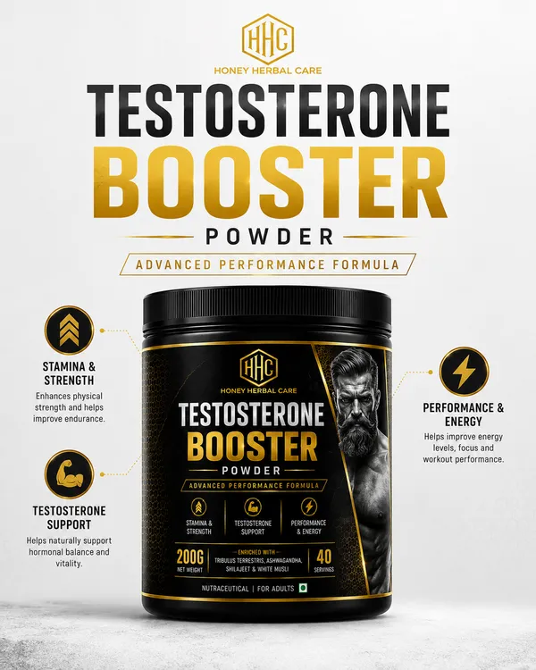 Honey_Herbal_Care_Testosterone_Booster_Powder_200g