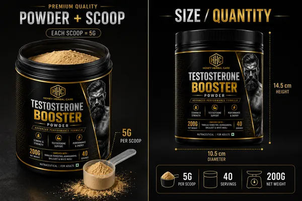 Honey_Herbal_Care_Testosterone_Booster_Powder_200g