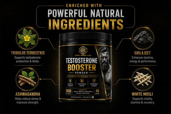 Honey_Herbal_Care_Testosterone_Booster_Powder_200g