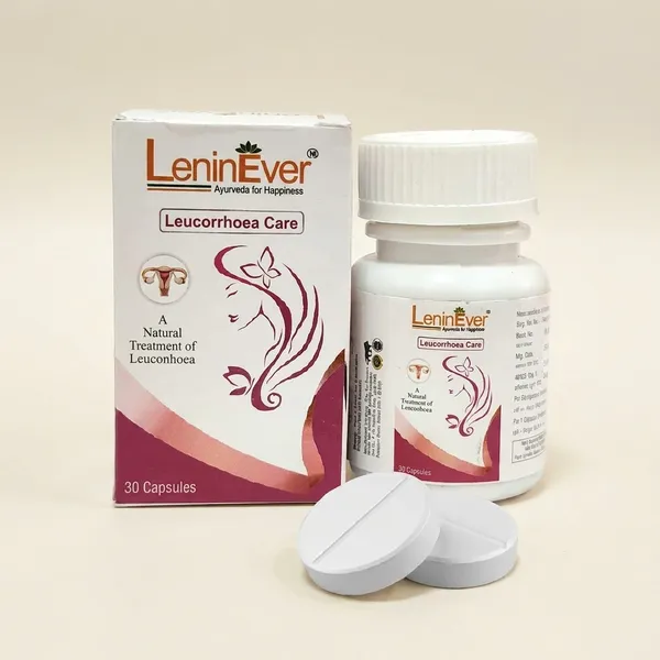 Leninever_Leucorrhoea_Care_Natural_Ayurvedic_Treatment_For_Women'S_Health_30_Capsules_Pack_Of_2