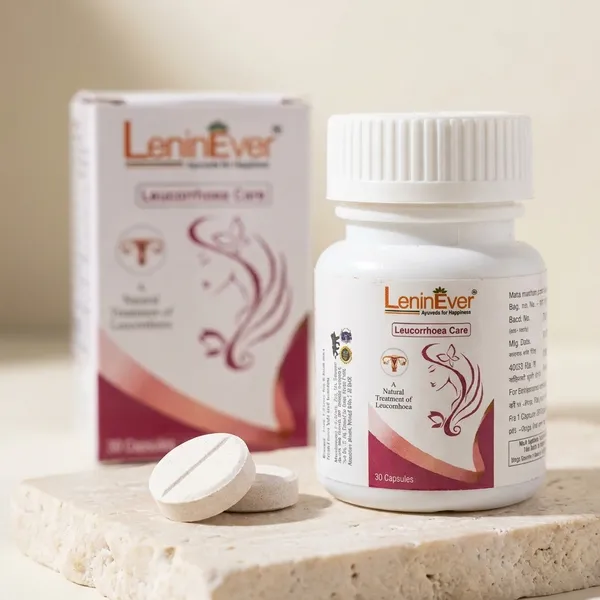 Leninever_Leucorrhoea_Care_Natural_Ayurvedic_Treatment_For_Women'S_Health_30_Capsules_Pack_Of_2