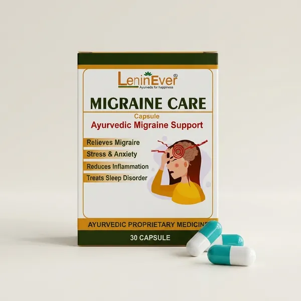 Leninever_Migraine_Care_Ayurvedic_Migraine_Support_Capsules_Pack_Of_2