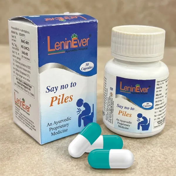 Leninever_Ayurvedic_Piles_Relief_Capsules_Say_No_To_Piles_Pack_Of_2