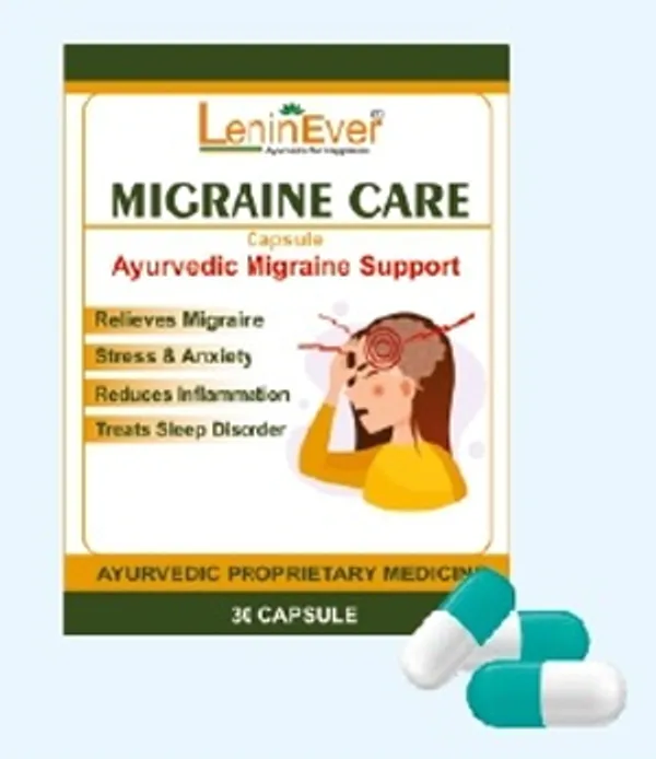 Leninever_Migraine_Care_Ayurvedic_Migraine_Support_Capsules_Pack_Of_2