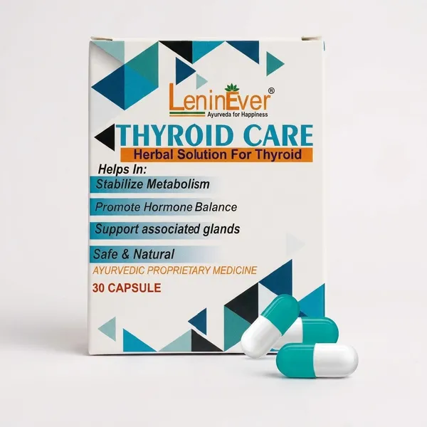 Leninever_Thyroid_Care_Herbal_Supplement_30_Capsules_Pack_Of_2