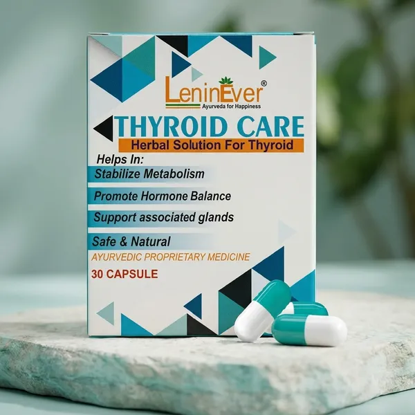 Leninever_Thyroid_Care_Herbal_Supplement_30_Capsules_Pack_Of_2