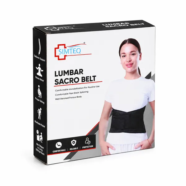 Simteq_Elastic_Lumbar_Sacro_Support_Belt_For_Back_Pain
