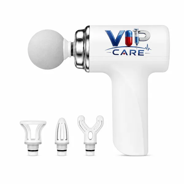VIP_PulseCore_Massage_Gun_|_Compact,_Powerful_&_Quiet_|_Multicolor