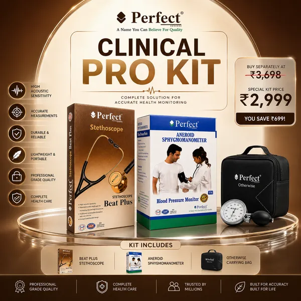 Clinical_Pro_Kit_|_Perfect_Beat_Plus_Stethoscope_•_Perfect_Aneroid_Sphygmomanometer