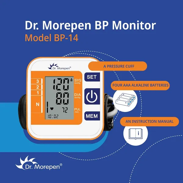 Dr._Morepen_Arm_Blood_Pressure_Monitor_Model_Bp_14,_Multicolor
