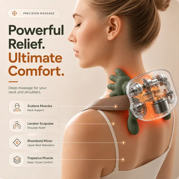HandFeel_Bionic_Massager_—_Heated_Cervical,_Neck_&_Shoulder_Pain_Relief_Device