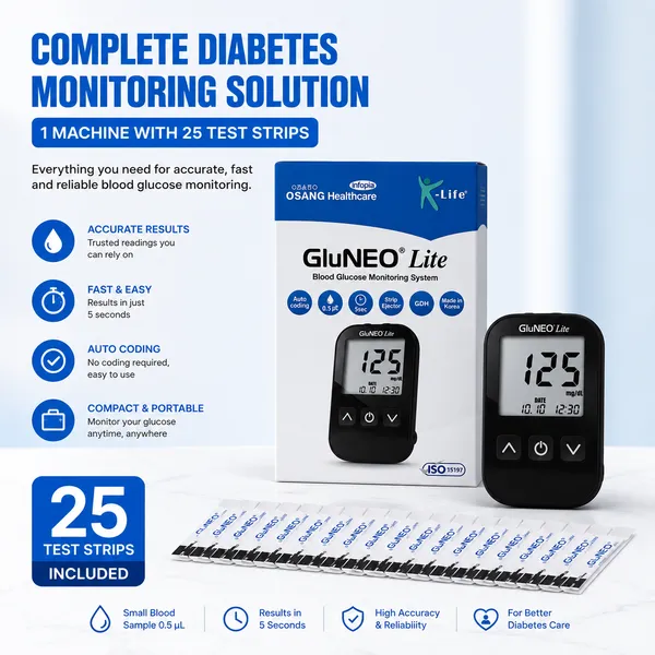 K_Life_Glu_Neo_Lite_Blood_Glucose_Monitoring_System