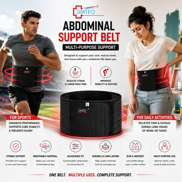 Simteq_Abdominal_Support_Belt_For_Core_Stability_And_Posture
