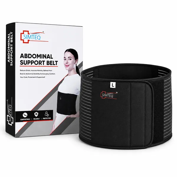 Simteq_Abdominal_Support_Belt_For_Core_Stability_And_Posture
