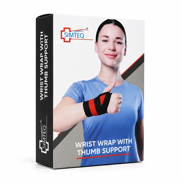 Simteq_Black_Elastic_Wrist_Wrap_With_Thumb_Support_Pack_of_2