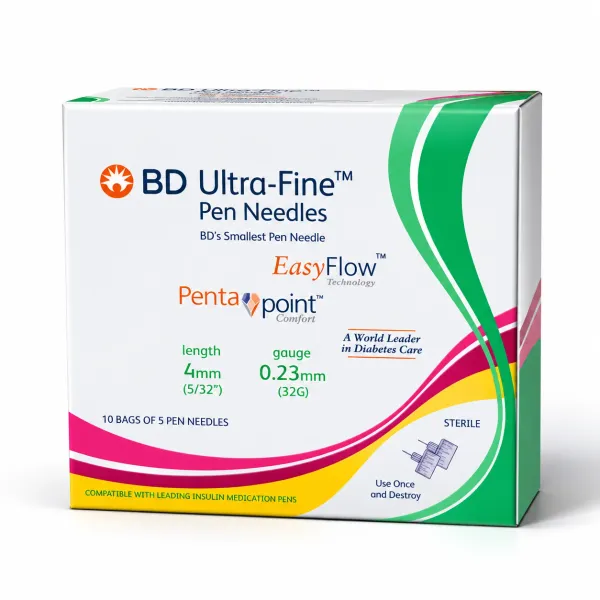 Bd_Ultra_Fine_Easyflow_Pentapoint_Insulin_Pen_Needles