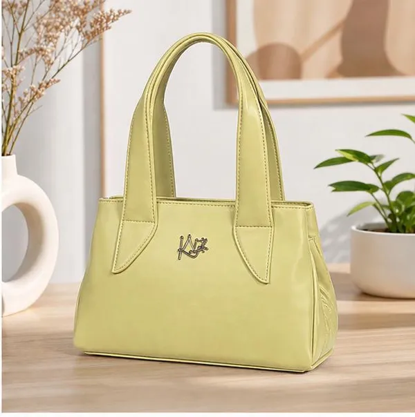Pastel_Yellow_Structured_Handbag_with_Top_Handles