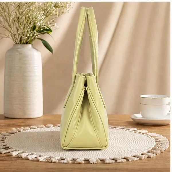 Pastel_Yellow_Structured_Handbag_with_Top_Handles